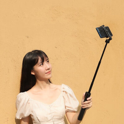 Gậy selfie Tripod Bluetooth Funsnap