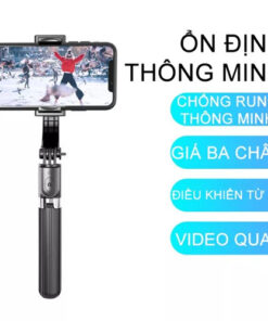 ảnh gậy selfie tự sướng 3 chân