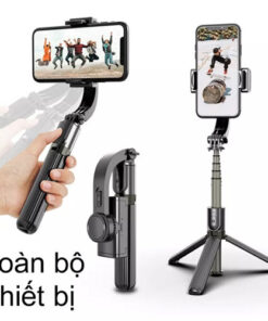 ảnh gậy selfie tự sướng 3 chân