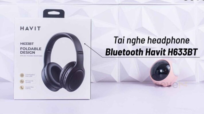 Tai nghe Bluetooth Havit H633BT Pro giá rẻ, cao cấp