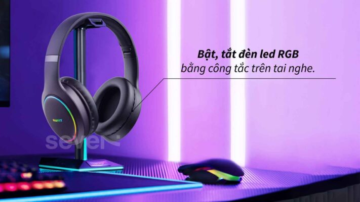 Tai nghe Bluetooth Havit H633BT Pro giá rẻ, cao cấp